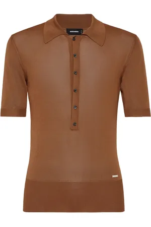 Dsquared2 Polo à plaque logo