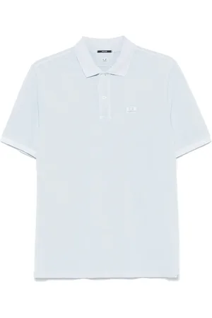C.P. Company Polo à logo brodé
