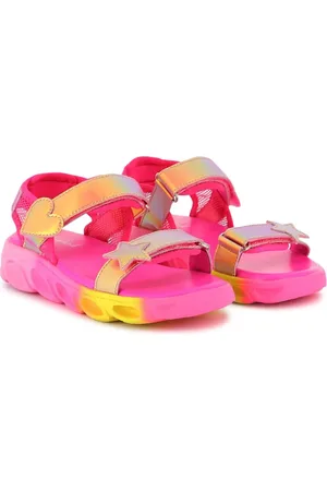 Billieblush Sandales à appliqués