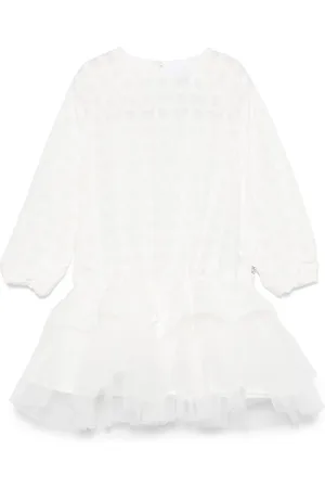 DOUUOD KIDS Robe à motif géométrique