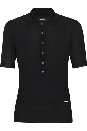 Dsquared2 Polo à plaque logo