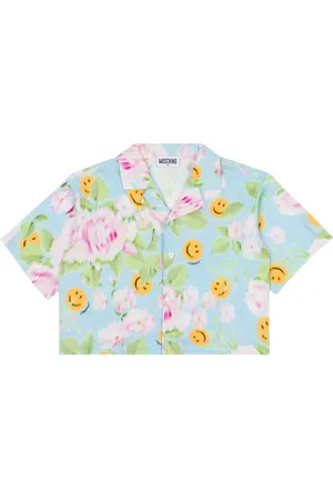 Moschino Chemise à fleurs