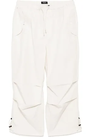 FIVE CM Pantalon ample à lien de resserrage