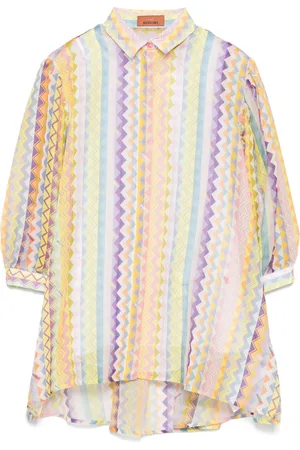 Missoni Robe à motif zig-zag