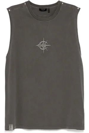 FIVE CM Gilet à logo brodé