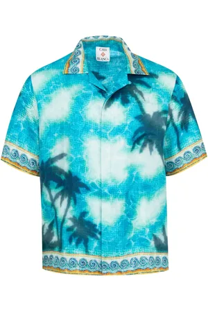 Casablanca Chemise à col cubain