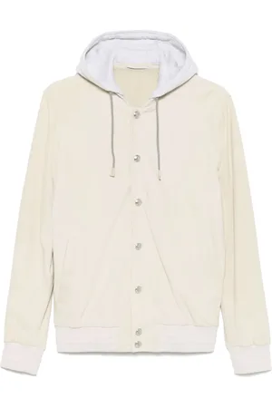 ELEVENTY Veste bomber à capuche