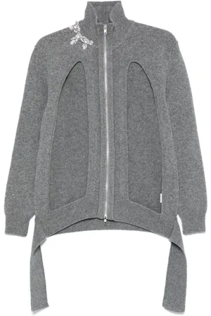 Simone Rocha Cardigan à découpes
