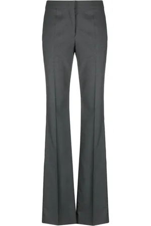 Moschino Pantalon de tailleur à coupe droite