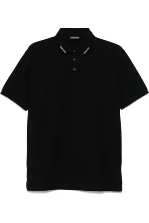 Emporio Armani Polo à logo brodé