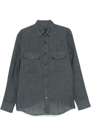 BRIONI Chemise en lin