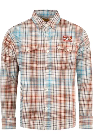 HUMAN MADE Chemise à carreaux