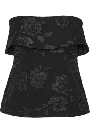 ROTATE Haut à fleurs en jacquard