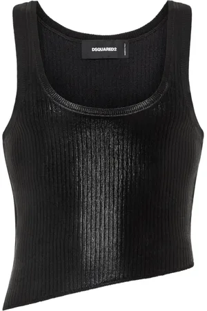 Dsquared2 Débardeur à design asymétrique
