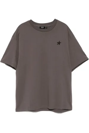 FIVE CM T-shirt à logo brodé