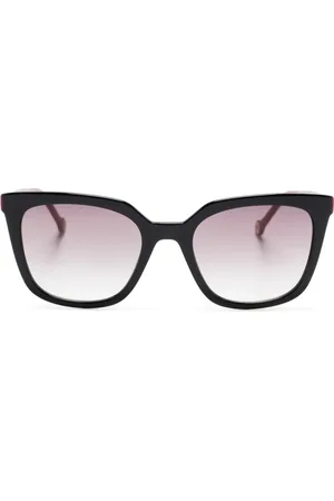 Carolina Herrera Lunettes de soleil à monture carrée