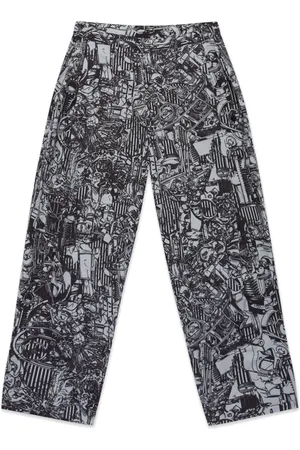MARCELO BURLON Pantalon de pyjama AOP