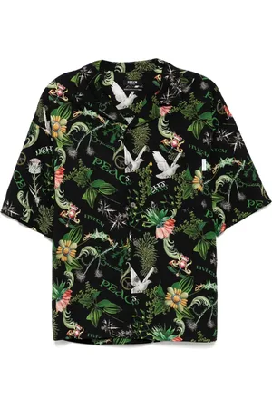 FIVE CM Chemise à imprimé graphique