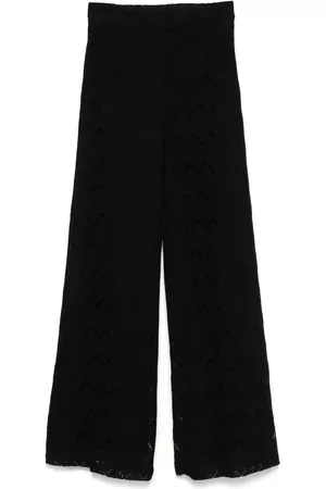 Twin-Set Pantalon en macramé