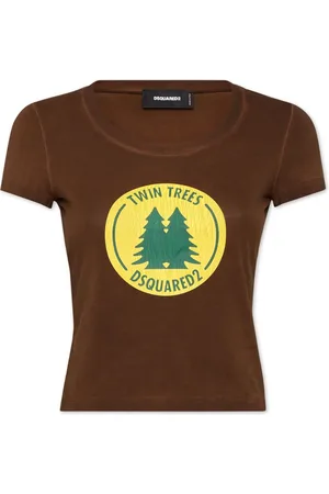Dsquared2 T-shirt à logo imprimé
