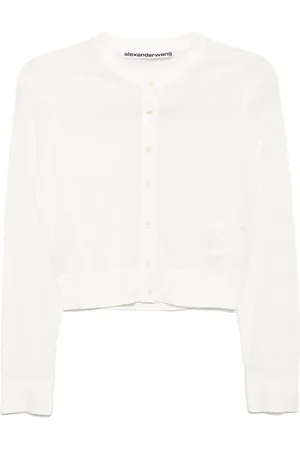 Alexander Wang Veste à ornements en cristal
