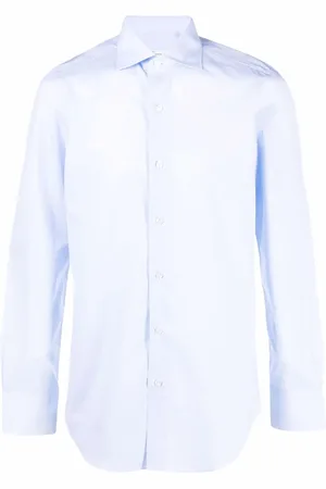 Finamore Chemise à manches longues