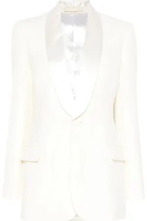 WARDROBE.NYC Veste de smoking à boutonnière croisée