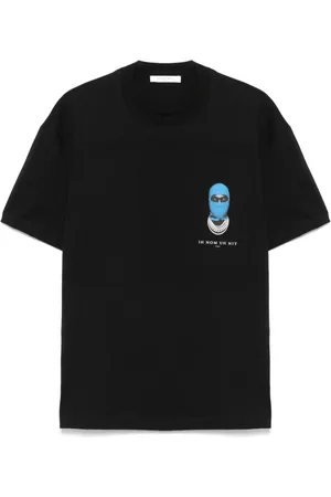 Ih Nom Uh Nit T-shirt à détail de masque