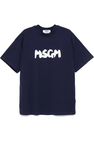 Msgm T-shirt à logo imprimé
