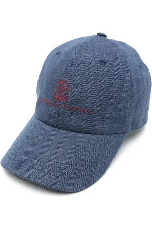Brunello Cucinelli Casquette à logo brodé