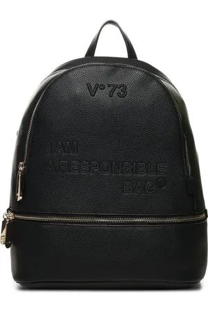 V°73 Sac à dos à logo imprimé intégral