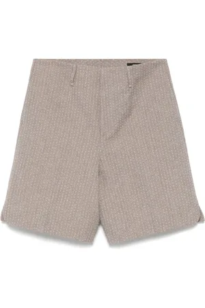 Fendi Short à motif en jacquard