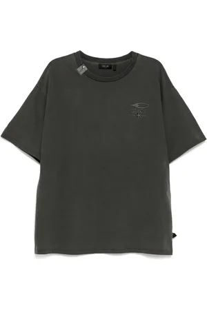 FIVE CM T-shirt à logo brodé
