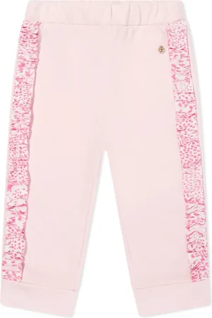 Roberto Cavalli Pantalon de jogging à volants