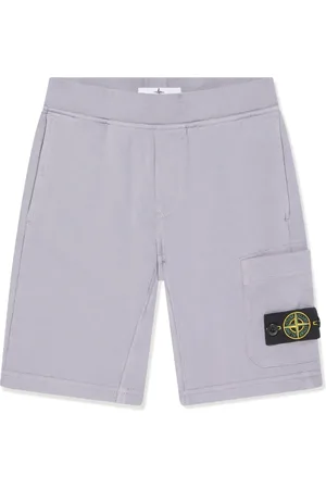 Stone Island Short à logo Compass