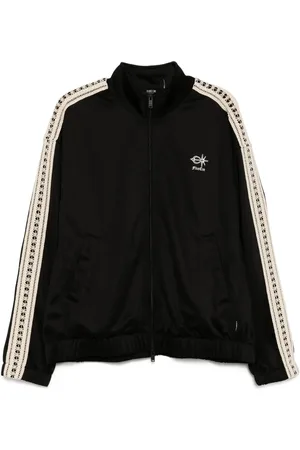 FIVE CM Veste à logo brodé