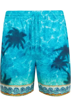 Casablanca Short en soie