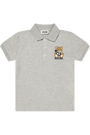 Moschino Polo à imprimé ourson