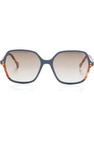 Carolina Herrera Lunettes de soleil à monture carrée