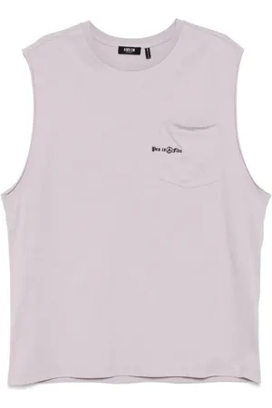 FIVE CM Gilet à logo brodé