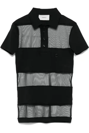 COPERNI Polo transparent à rayures
