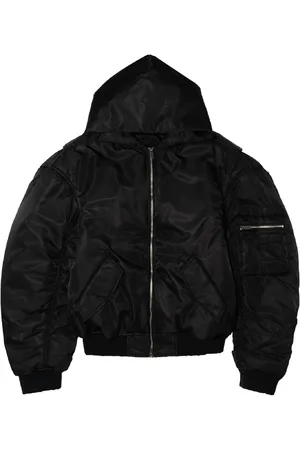 Mainless Veste bomber à capuche