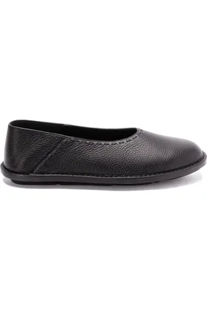 Fendi Chaussons en cuir