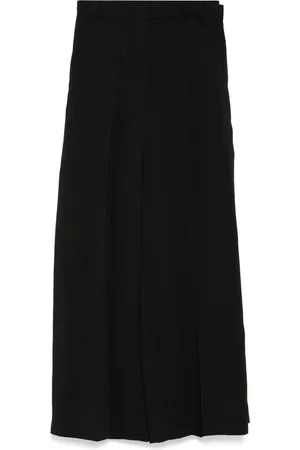 pushBUTTON Pantalon ample à détail de rabat