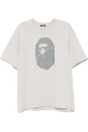 A Bathing Ape T-shirt à effet délavé