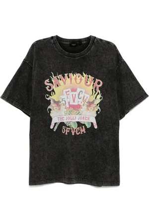 FIVE CM T-shirt à imprimé graphique