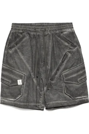 FIVE CM Short en coton à poches cargo