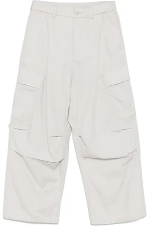 FIVE CM Pantalon en coton à poches cargo