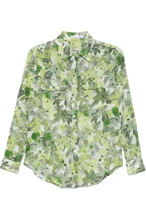 CENERE GB Chemise à fleurs