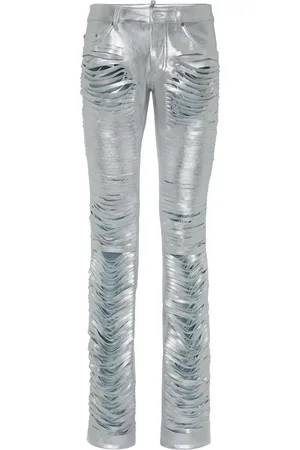 Dsquared2 Jean à effet usé